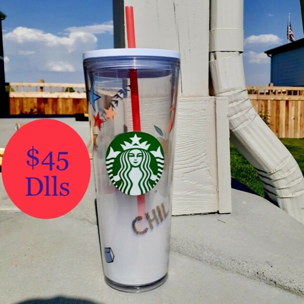 STARBUCKS BACK TO SCHOOL CHILL TUMBLER CUP MUG